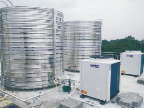 东莞生态园空气能热水器设备